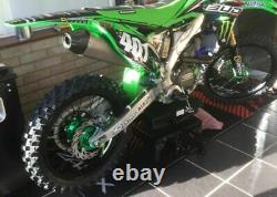 Pour Kawasaki Avant 21x1.6 Arrière 19x2.15 Ensemble de roues à rayons KX250 KX250X 21-23 KX450
