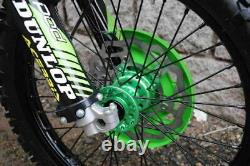 Pour Kawasaki Avant 21x1.6 Arrière 19x2.15 Ensemble de roues à rayons KX250 KX250X 21-23 KX450