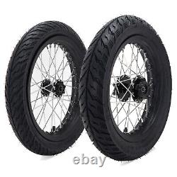 Pour Talaria Sting XXX 14x2.15 Roues avant arrière à rayons avec jantes moyeux et pneu E-Bike