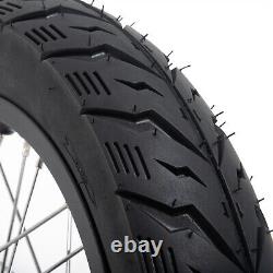Pour Talaria Sting XXX 14x2.15 Roues avant arrière à rayons avec jantes moyeux et pneu E-Bike