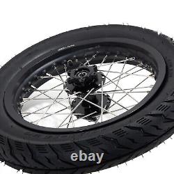 Pour Talaria Sting XXX 14x2.15 Roues avant arrière à rayons avec jantes moyeux et pneu E-Bike