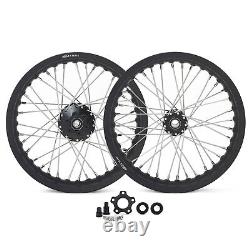 Pour jante de roue avant arrière avec flasque de moyeu pour Beta Explorer 14x2.15 pour Apollo RFN