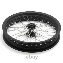 Pour jante de roue avant arrière avec flasque de moyeu pour Beta Explorer 14x2.15 pour Apollo RFN