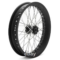 Pour jante de roue avant arrière avec flasque de moyeu pour Beta Explorer 14x2.15 pour Apollo RFN
