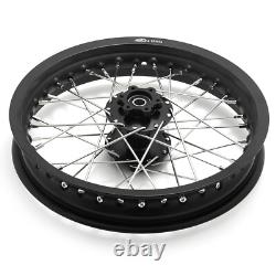 Pour jante de roue avant arrière avec flasque de moyeu pour Beta Explorer 14x2.15 pour Apollo RFN