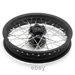 Pour jante de roue avant arrière avec flasque de moyeu pour Beta Explorer 14x2.15 pour Apollo RFN