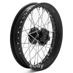 Pour jante de roue avant arrière avec flasque de moyeu pour Beta Explorer 14x2.15 pour Apollo RFN Pour jante de roue avant arrière avec flasque de moyeu pour Beta Explorer 14x2.15 pour Apollo RFN