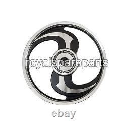 Pour jantes en alliage à 2 rayons avant et arrière Parado pour Royal Enfield Classic 350 500