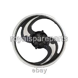 Pour jantes en alliage à 2 rayons avant et arrière Parado pour Royal Enfield Classic 350 500