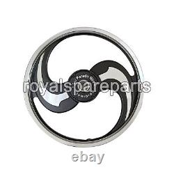 Pour jantes en alliage à 2 rayons avant et arrière Parado pour Royal Enfield Classic 350 500