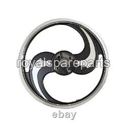 Pour jantes en alliage à 2 rayons avant et arrière Parado pour Royal Enfield Classic 350 500
