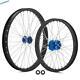 Pour Jantes Et Moyeux De Roues Avant Et Arrière à Rayons Talaria Sting 21x1.6 Et 19x1.6 E-bike 22+