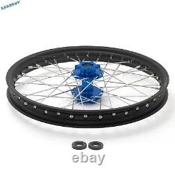 Pour jantes et moyeux de roues avant et arrière à rayons Talaria Sting 21x1.6 et 19x1.6 E-Bike 22+