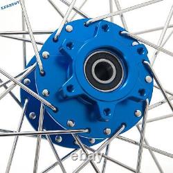 Pour jantes et moyeux de roues avant et arrière à rayons Talaria Sting 21x1.6 et 19x1.6 E-Bike 22+