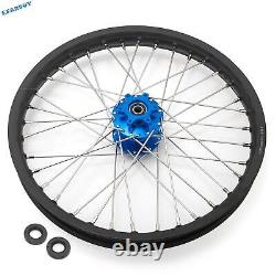Pour jantes et moyeux de roues avant et arrière à rayons Talaria Sting 21x1.6 et 19x1.6 E-Bike 22+