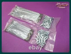 Pour le jeu de rayons avant + arrière Suzuki DR600 es649