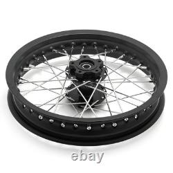 Pour roue avant et arrière à rayons Beta Explorer 14x2.15 avec flasque pour Apollo RFN