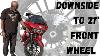Pourquoi Vous Ne Devriez Pas Mettre 21 Roues Sur Votre Harley