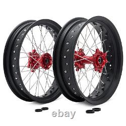 ROUES AVANT ET ARRIÈRE À RAYONS TARAZON 17 POUR LES MOYEUX DE JANTES DE ROUES SUR-RON ULTRA BEE 2023 E-Bike