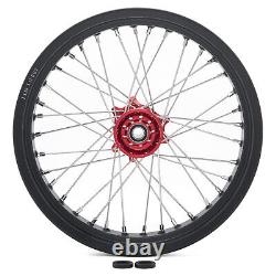 ROUES AVANT ET ARRIÈRE À RAYONS TARAZON 17 POUR LES MOYEUX DE JANTES DE ROUES SUR-RON ULTRA BEE 2023 E-Bike