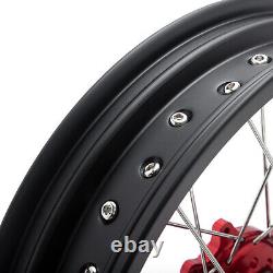 ROUES AVANT ET ARRIÈRE À RAYONS TARAZON 17 POUR LES MOYEUX DE JANTES DE ROUES SUR-RON ULTRA BEE 2023 E-Bike