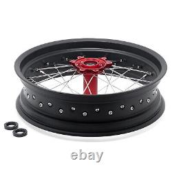 ROUES AVANT ET ARRIÈRE À RAYONS TARAZON 17 POUR LES MOYEUX DE JANTES DE ROUES SUR-RON ULTRA BEE 2023 E-Bike