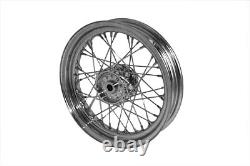 ROUE À RAYONS AVANT OU ARRIÈRE HARLEY 16 pouces x 3,00 pouces compatible avec FL 1967-1972, 1971-19