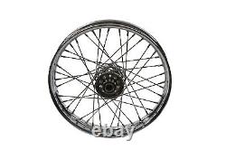 ROUE À RAYONS AVANT OU ARRIÈRE HARLEY 18 pouces X 2,15 pouces s'adapte à 1936-1940 EL, 1941-19