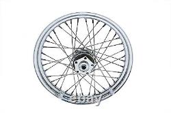 ROUE À RAYONS DE RECHANGE HARLEY 19 pouces x 2,50 pouces pour l'avant ou l'arrière, convient aux modèles FL de 1973 à 1984
