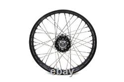 ROUE À RAYONS REPLICA HARLEY DE 18 pouces X 2,15 pouces Pour l'avant ou l'arrière, adaptée aux modèles EL de 1936-1940