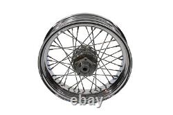 ROUE à rayons avant ou arrière HARLEY 16 pouces x 4,00 pouces compatible avec FL 1973-1984, 1973-19