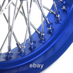 Rayon de moyeu de roue avant et arrière 16x3.5 pour Harley Softail Fatboy FLSTF Deluxe FLSTN