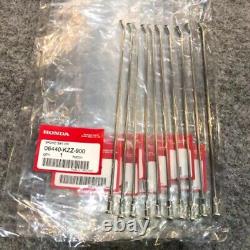 Rayons Avant Arrière Honda CRF250 300 L Rally Ensemble de Rayons de Moto Authentiques