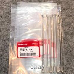 Rayons Avant Arrière Honda CRF250 300 L Rally Ensemble de Rayons de Moto Authentiques