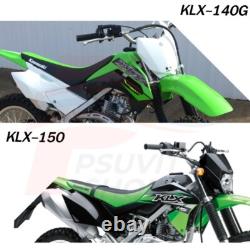 Rayons et écrous en acier inoxydable 9x186, 9x203 KLX140G, KLX150 (Jante avant 19 + arrière 17)