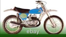 Rayons et écrous en acier inoxydable Bultaco Pursang Mk8 nouvelle roue avant et arrière Mk8