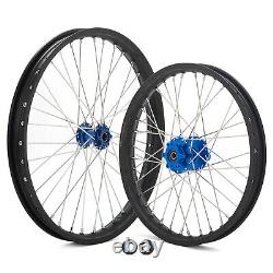 Rims et moyeux de roues avant et arrière à rayons TARAZON 21 et 19 pour vélo électrique tout-terrain Talaria Sting
