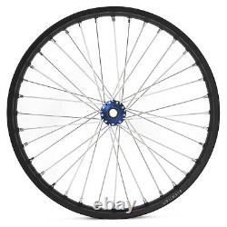 Rims et moyeux de roues avant et arrière à rayons TARAZON 21 et 19 pour vélo électrique tout-terrain Talaria Sting