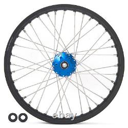 Rims et moyeux de roues avant et arrière à rayons TARAZON 21 et 19 pour vélo électrique tout-terrain Talaria Sting