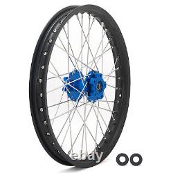 Rims et moyeux de roues avant et arrière à rayons TARAZON 21 et 19 pour vélo électrique tout-terrain Talaria Sting
