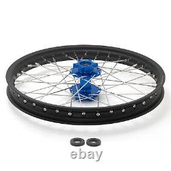 Rims et moyeux de roues avant et arrière à rayons TARAZON 21 et 19 pour vélo électrique tout-terrain Talaria Sting