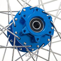 Rims et moyeux de roues avant et arrière à rayons TARAZON 21 et 19 pour vélo électrique tout-terrain Talaria Sting
