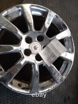 Roue 18x8-1/2 Alliage 9 Rayons Avant et Arrière Poli 08-09 Cadillac CTS 09597875