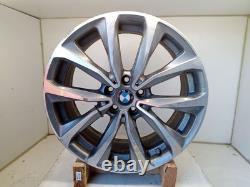 Roue 19x7-1/2 Alliage Avant ou Arrière 5 Branches V S'adapte aux BMW X3 18-20 3875999