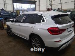 Roue 19x7-1/2 Alliage Avant ou Arrière 5 Rayons V S'adapte aux BMW X3 2018-2020 6862901