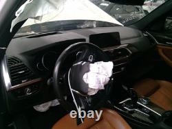 Roue 19x7-1/2 Alliage Avant ou Arrière 5 Rayons V S'adapte aux BMW X3 2018-2020 6862901