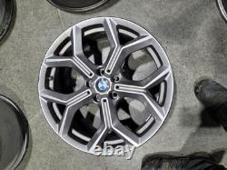 Roue 19x7-1/2 Alliage Avant ou Arrière 5 Y Rayons S'adapte à BMW X3 20-21 36116877327