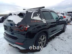 Roue 19x7-1/2 Alliage Avant ou Arrière 5 Y Rayons S'adapte à BMW X3 20-21 36116877327