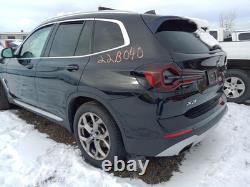 Roue 19x7-1/2 Alliage Avant ou Arrière 5 Y Rayons S'adapte à BMW X3 20-21 36116877327