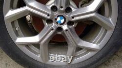 Roue 19x7-1/2 Alliage Avant ou Arrière 5 Y Rayons S'adapte aux BMW X3 20-23 629562